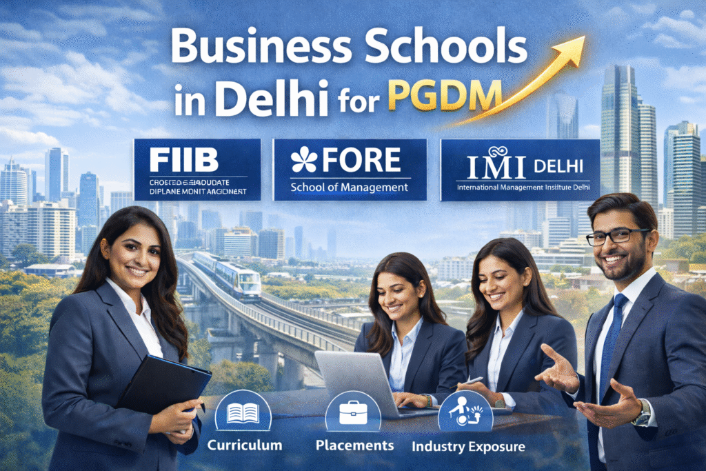 Business Schools in Delhi for PGDM