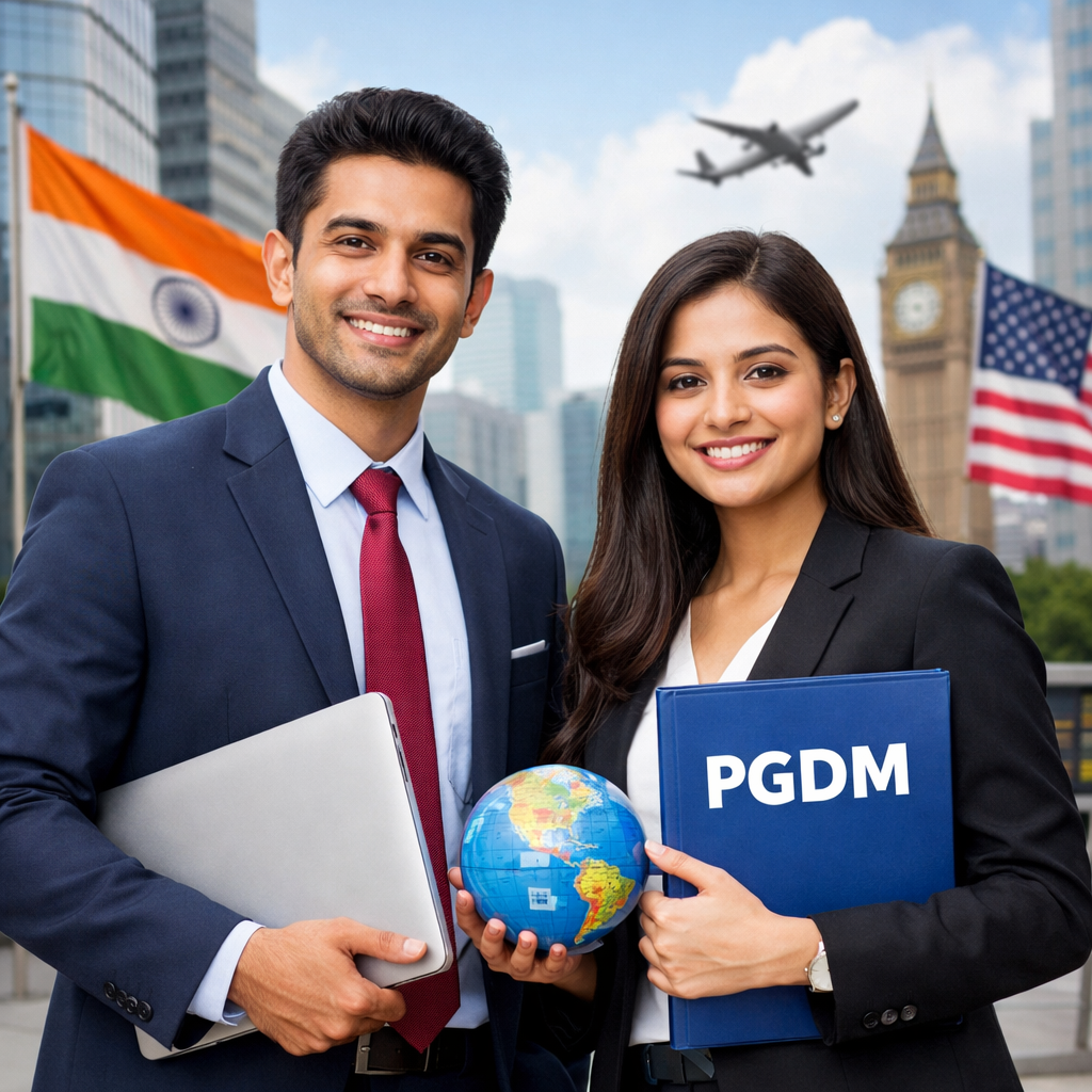 Career After PGDM in India and Abroad
