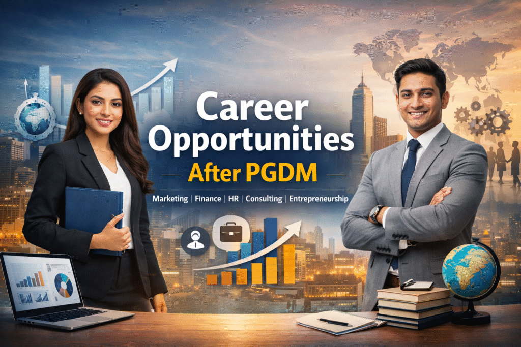 Career Opportunities After PGDM