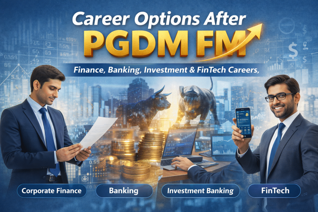 Career Options After PGDM FM