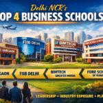 Delhi NCR Top 4 Business Schools