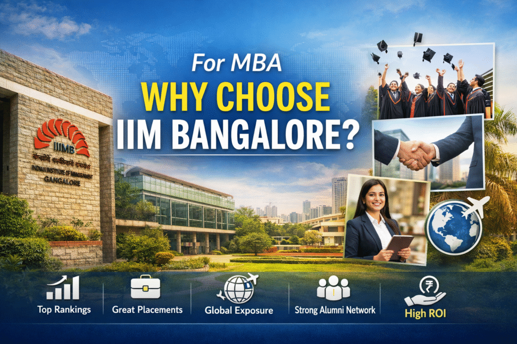 For MBA Why Choose IIM Bangalore – A Complete Guide