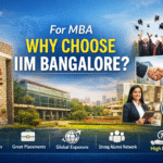 For MBA Why Choose IIM Bangalore – A Complete Guide
