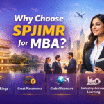 Generate a banner Image for Why Choose SPJIMR for MBA
