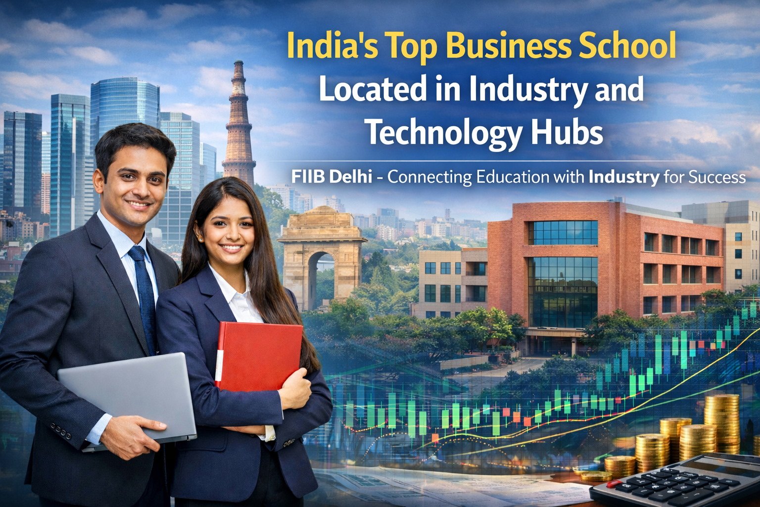 India’s Top Business School Located in Industry and Technology Hubs