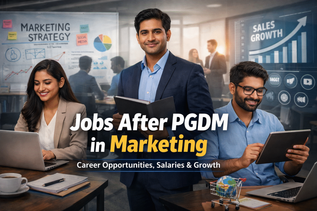 Jobs After PGDM in Marketing