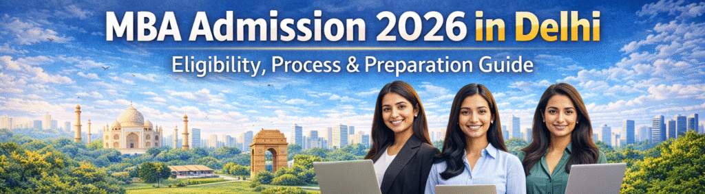  MBA Admission 2026 Delhi