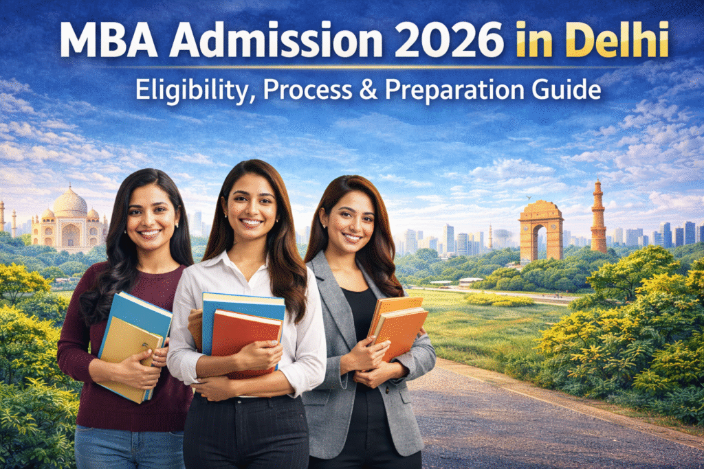 MBA Admission 2026 in Delhi