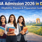 MBA Admission 2026 in Delhi
