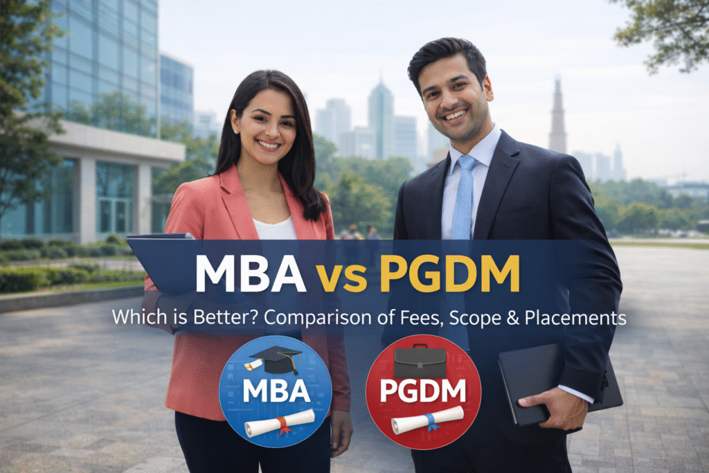 MBA Vs PGDM