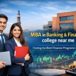 MBA in Banking & Finance college near me