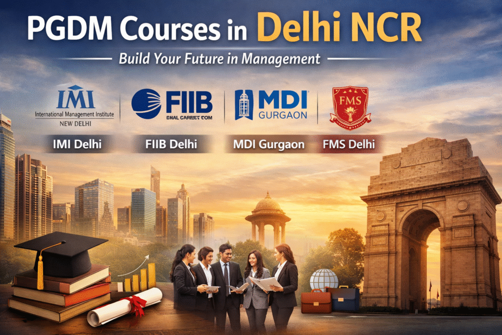 PGDM in Delhi