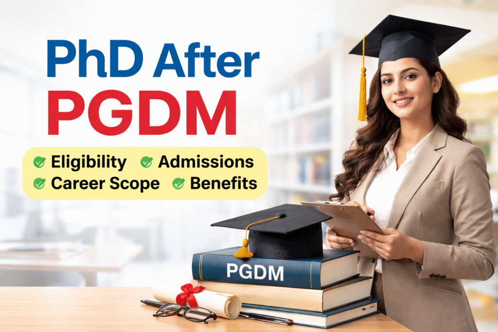 PhD after PGDM