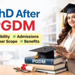 PhD after PGDM
