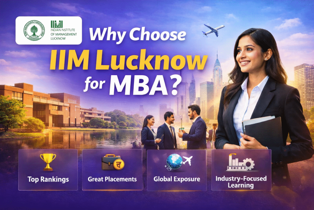 Why Choose IIM Lucknow For MBA
