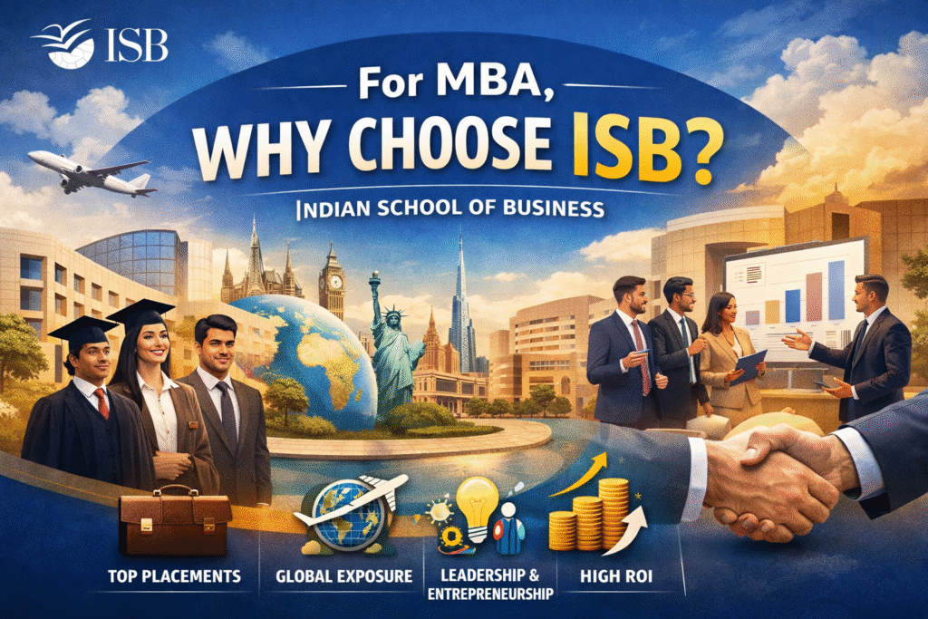 Why Choose ISB for MBA
