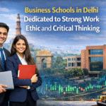 business schools in Delhi dedicated to strong work ethic and critical thinking