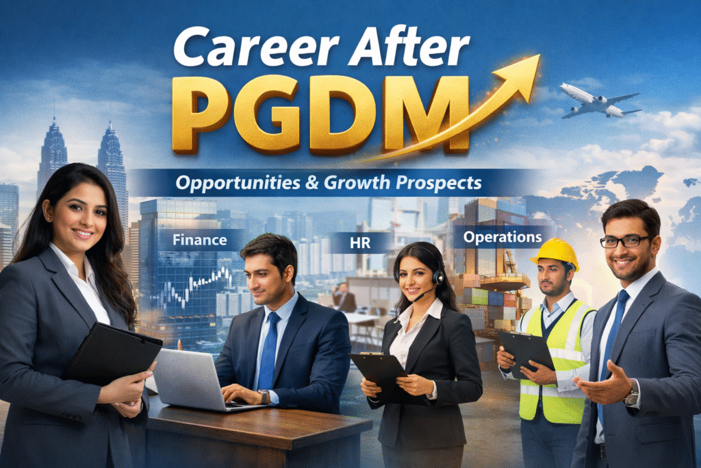 career after PGDM