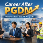 career after PGDM