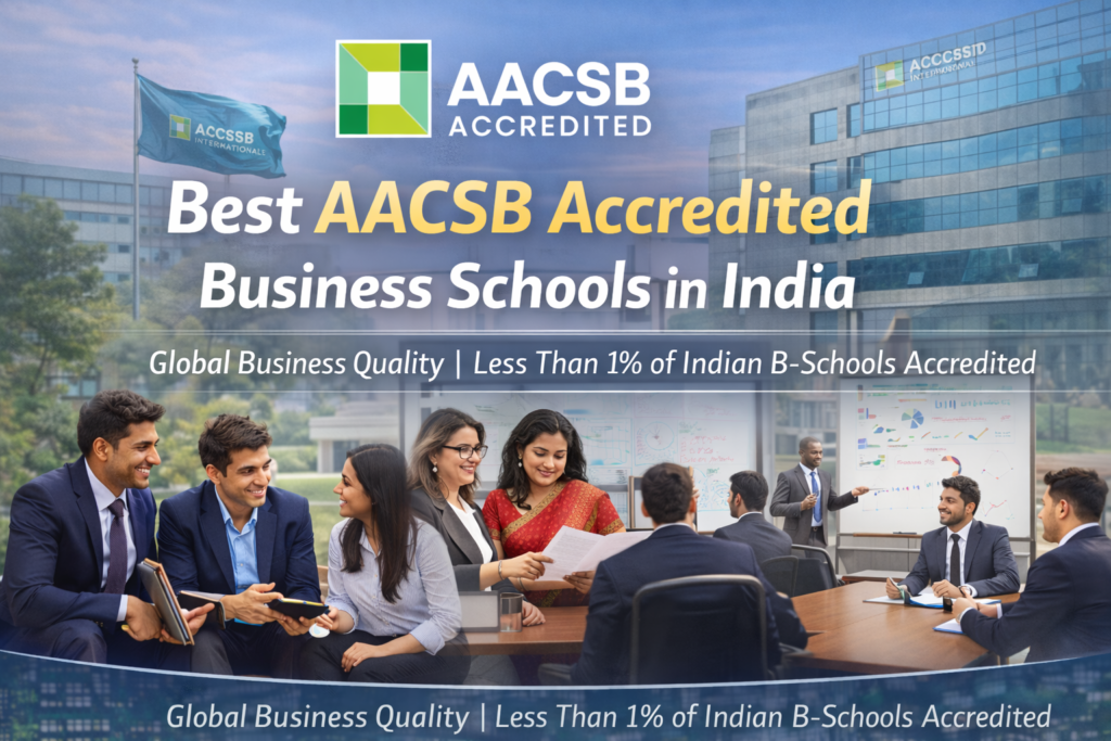 Best AACSB-Accredited Business Schools