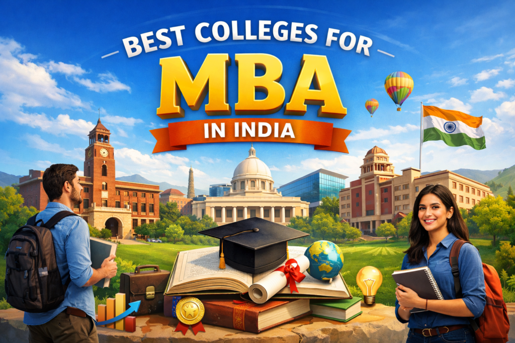 Best Colleges for MBA in India