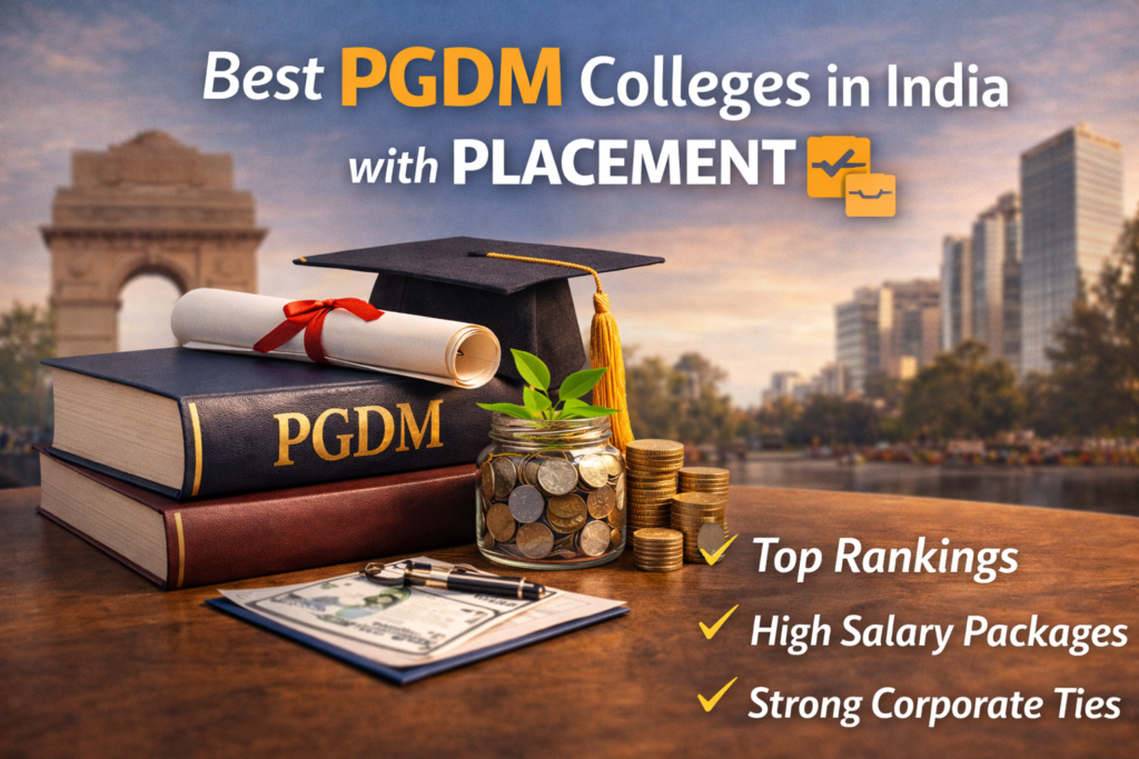 Best PGDM Colleges in India with Placement