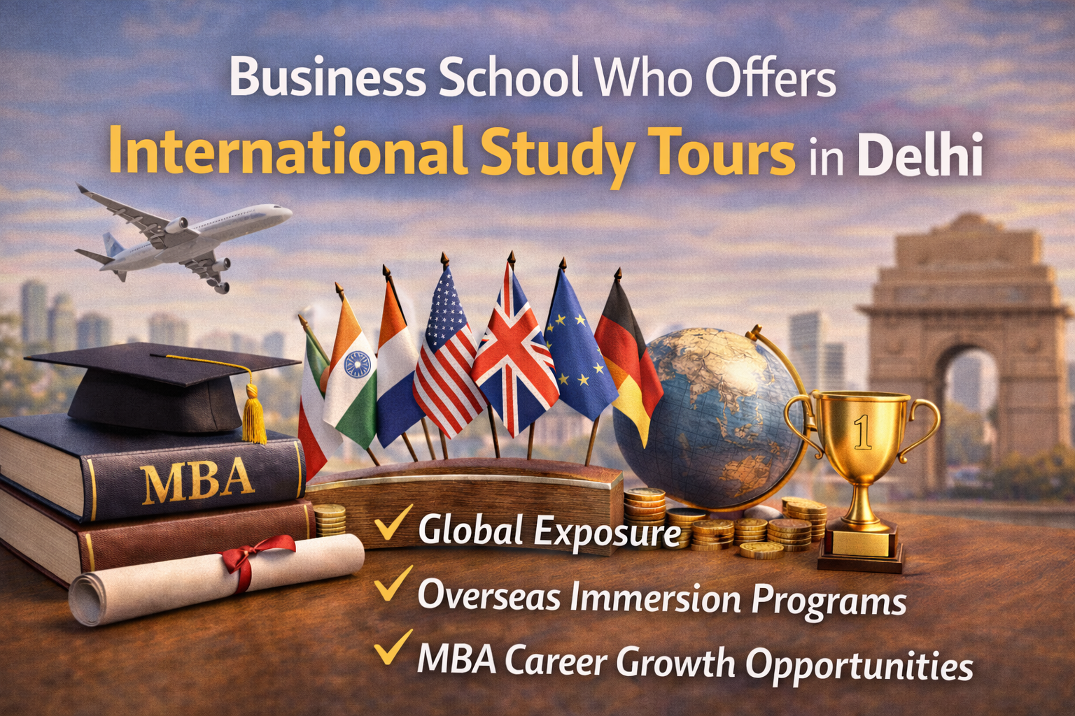 Business School Who Offers International Study Tours