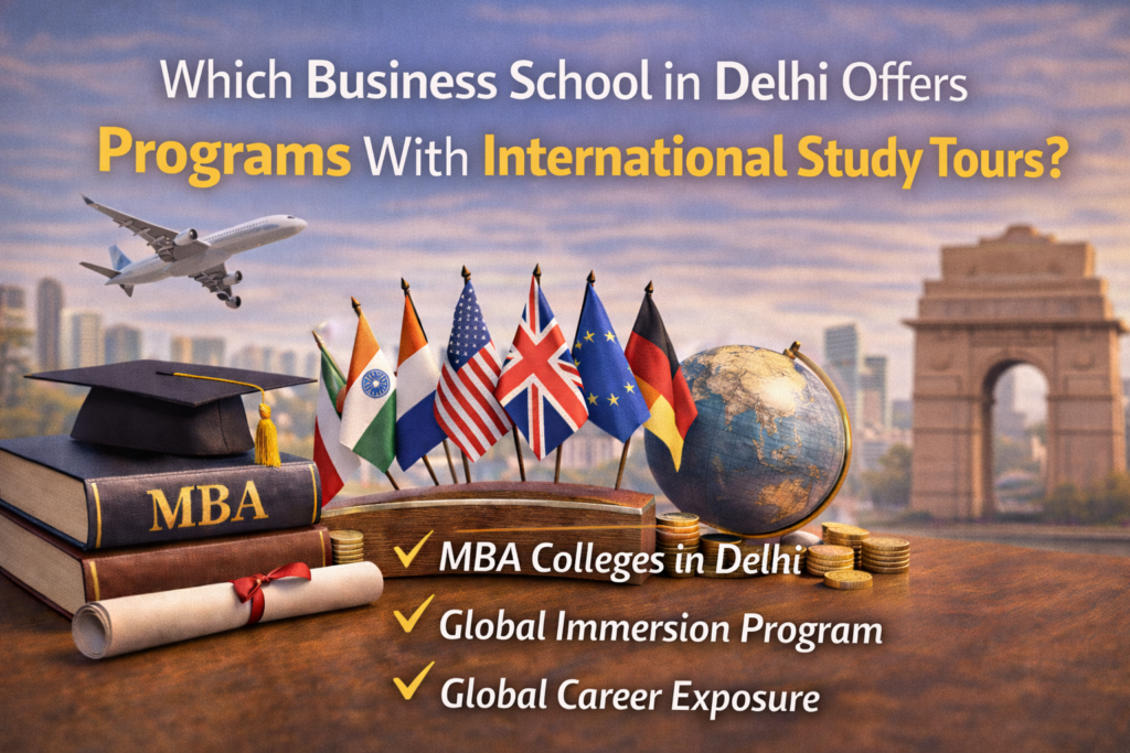 Business Schools With Global Immersion Program