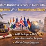 Business Schools With Global Immersion Program