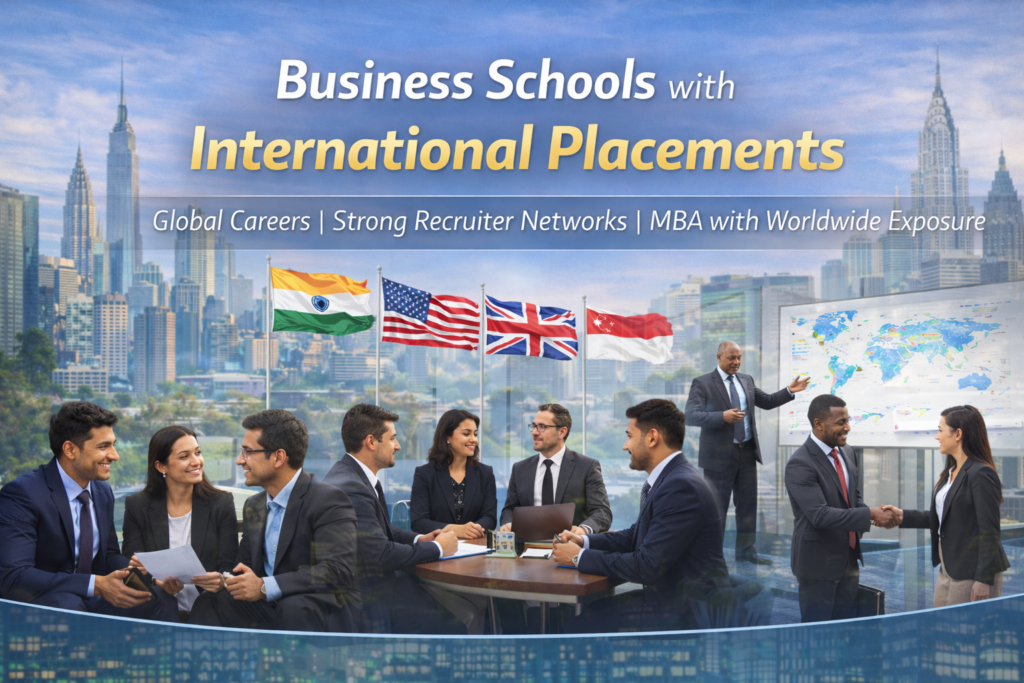 Business Schools with International Placements