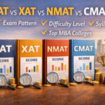 CAT vs XAT vs NMAT vs CMAT