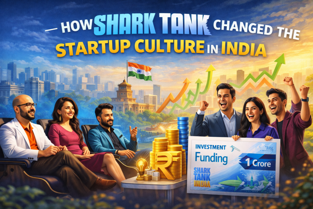 How Shark Tank Changed the Startup Culture in India