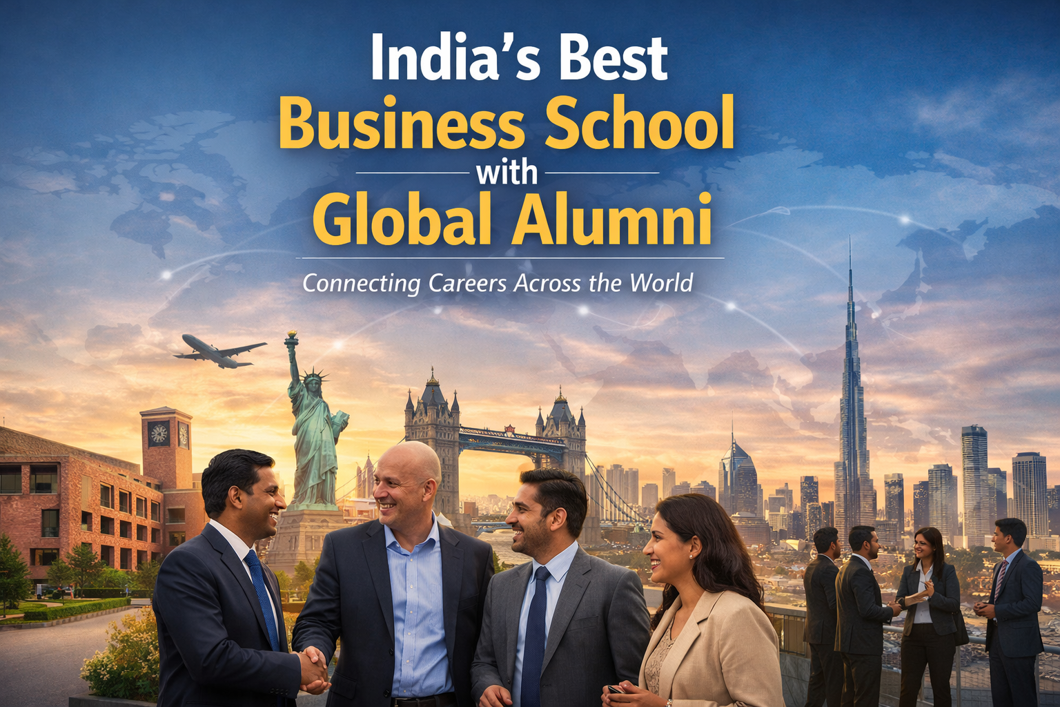 India’s best Business School with Global Alumni