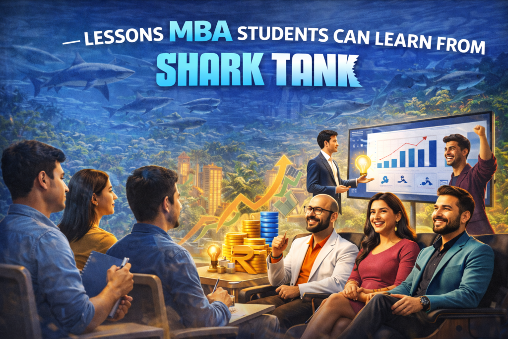 Lessons MBA Students Can Learn from Shark Tank