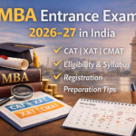MBA Entrance Exams 2026 2027 in India