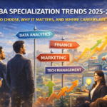 MBA Specialization Trends 2025–2026 What to Choose, Why It Matters, and Where Careers Are Heading