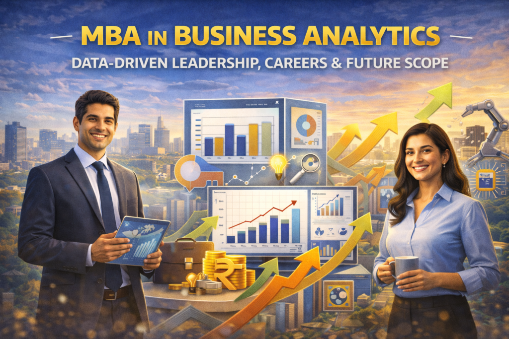 MBA in Business Analytics