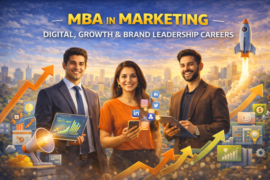 MBA in Marketing Digital, Growth & Brand Leadership Careers