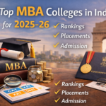 top MBA colleges in India for 2025–26