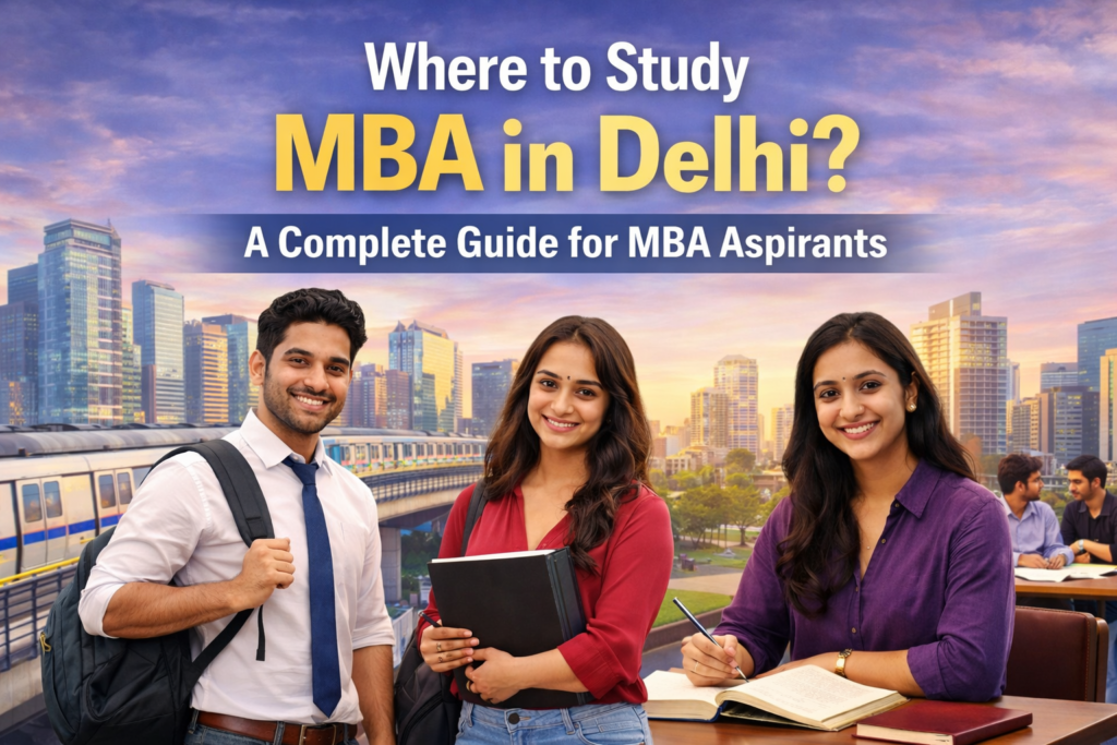 Best MBA Colleges in Delhi