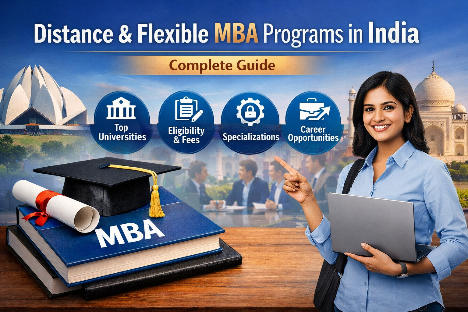 Distance and Flexible MBA Programs in India Complete Guide
