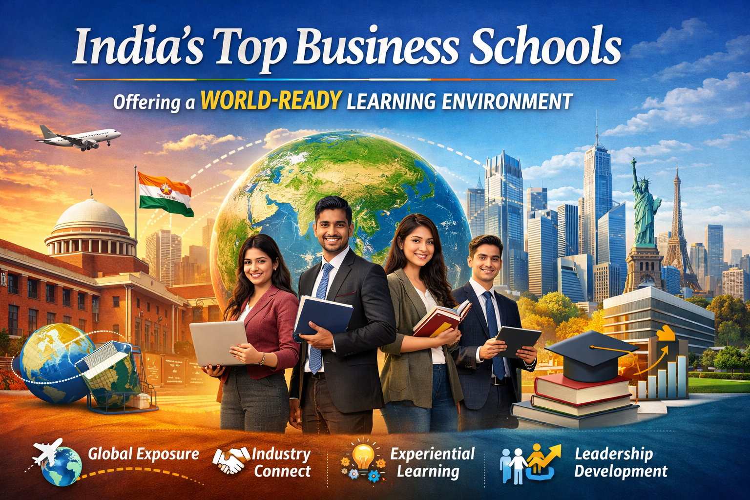 India’s Top Business School Offering a World-Ready Learning Environment