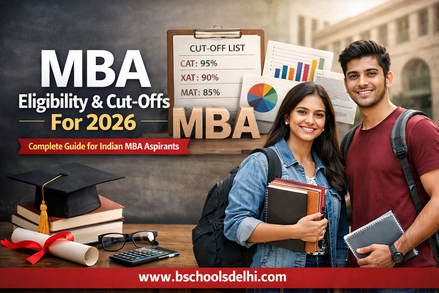 MBA Eligibility and Cut Offs For 2026 Complete Guide for Indian MBA Aspirants