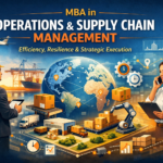 MBA in Operations & Supply Chain Management Efficiency, Resilience & Strategic Execution