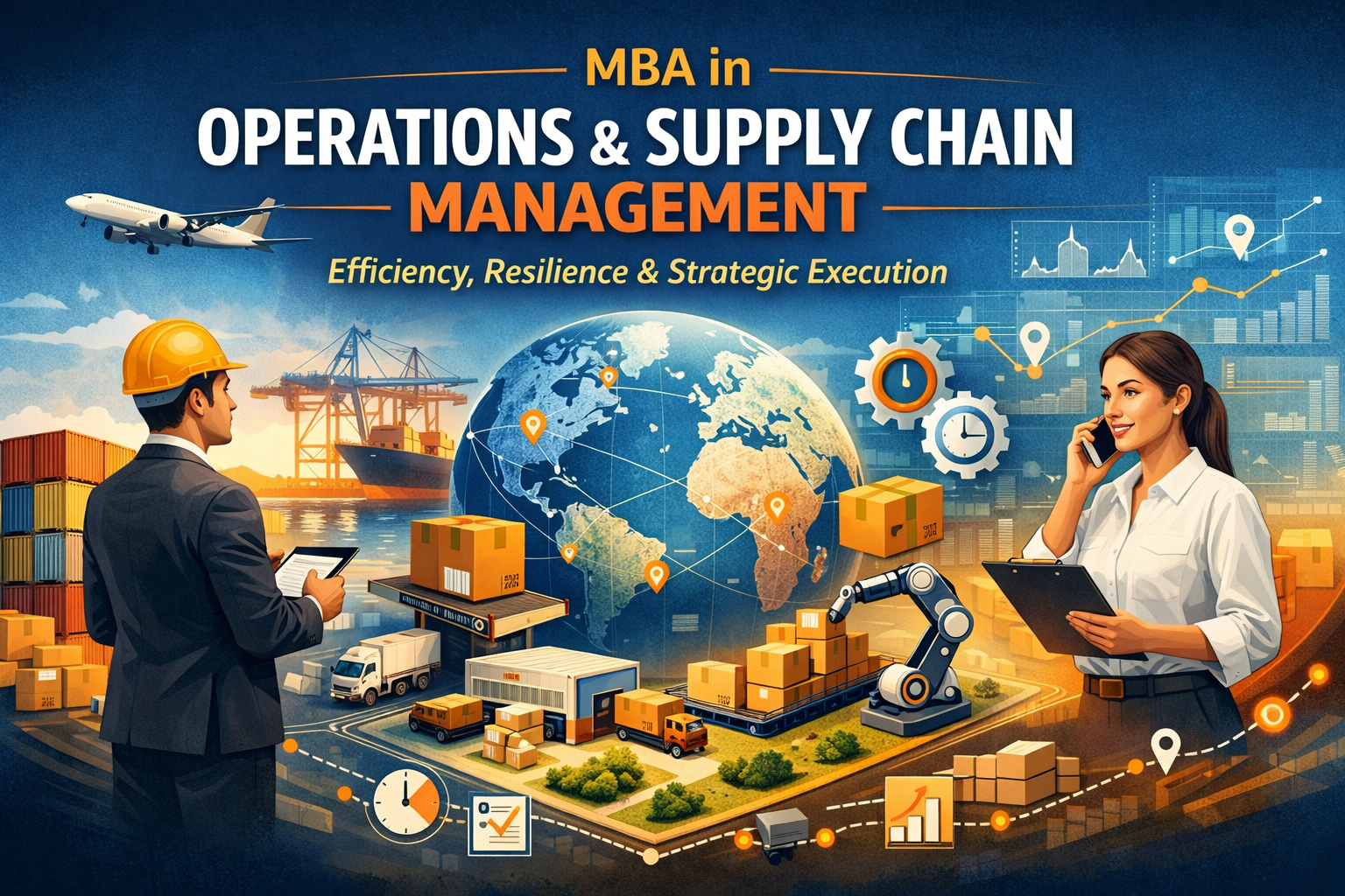 MBA in Operations & Supply Chain Management Efficiency, Resilience & Strategic Execution